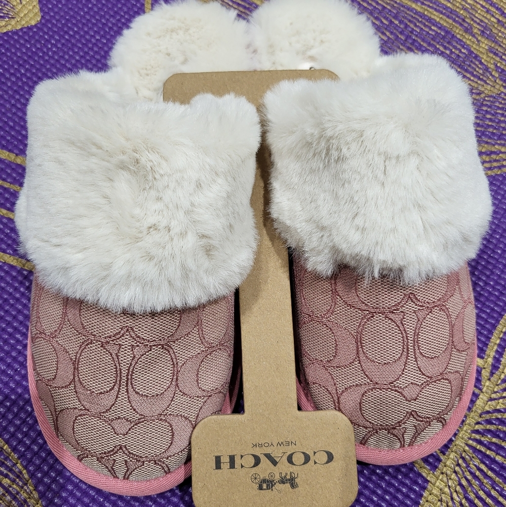 New! Ziva Slipper in Signature Jacquard, Size 7 - Picture 8 of 8